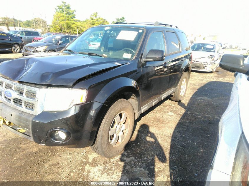 Photo 1 VIN: 1FMCU9EG0CKB79544 - FORD ESCAPE 