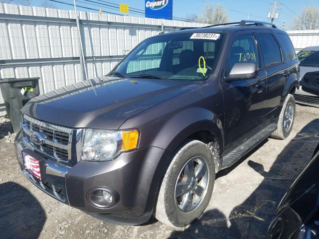 Photo 1 VIN: 1FMCU9EG0CKB89393 - FORD ESCAPE LIM 