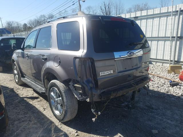 Photo 2 VIN: 1FMCU9EG0CKB89393 - FORD ESCAPE LIM 