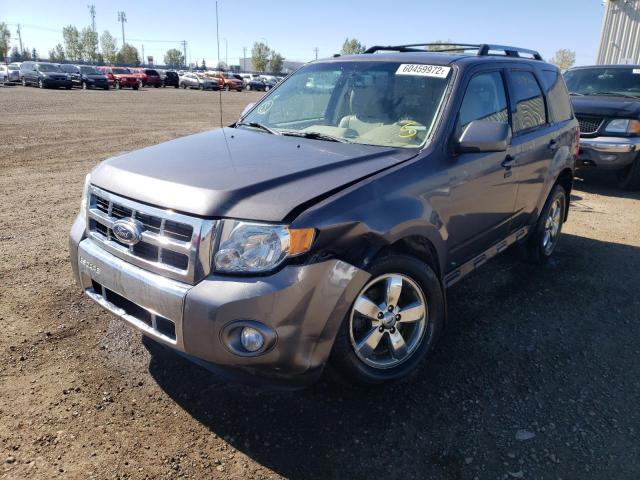 Photo 1 VIN: 1FMCU9EG1AKB72132 - FORD ESCAPE LIM 