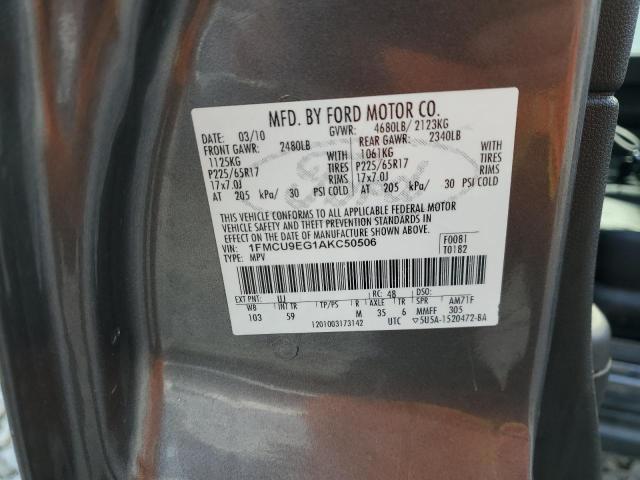 Photo 12 VIN: 1FMCU9EG1AKC50506 - FORD ESCAPE LIM 