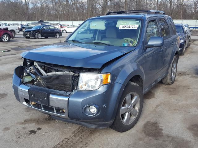 Photo 1 VIN: 1FMCU9EG1AKC87586 - FORD ESCAPE LIM 