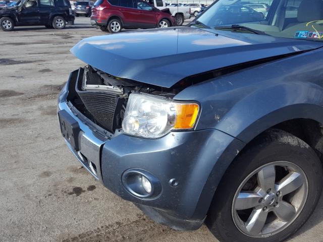 Photo 8 VIN: 1FMCU9EG1AKC87586 - FORD ESCAPE LIM 