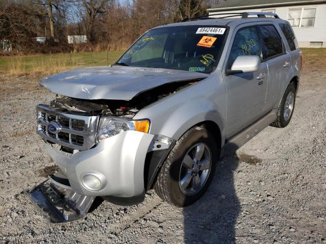 Photo 1 VIN: 1FMCU9EG1AKD24393 - FORD ESCAPE LIM 