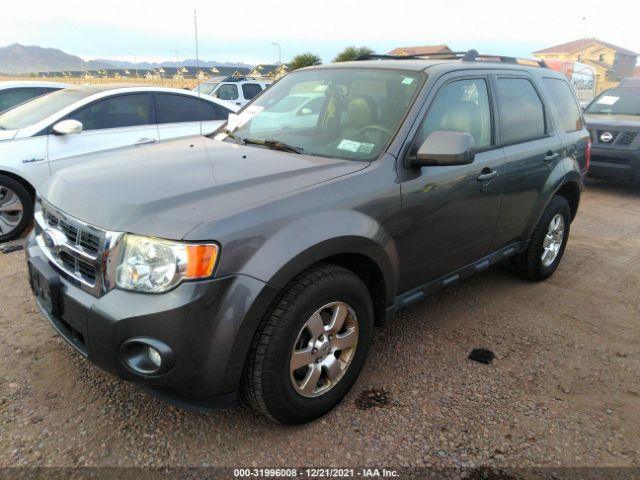 Photo 1 VIN: 1FMCU9EG1CKA09726 - FORD ESCAPE 