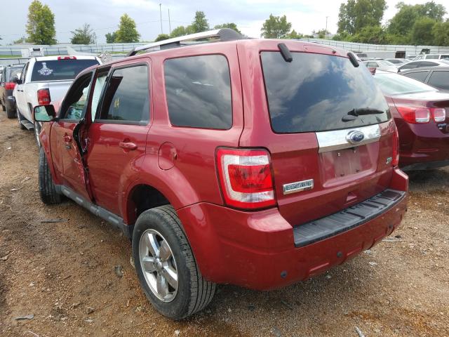 Photo 2 VIN: 1FMCU9EG1CKB65040 - FORD ESCAPE LIM 