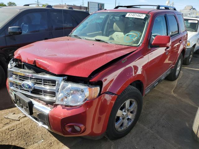 Photo 1 VIN: 1FMCU9EG2AKD05349 - FORD ESCAPE LIM 