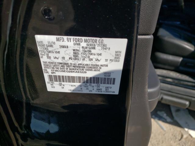 Photo 9 VIN: 1FMCU9EG2BKA93229 - FORD ESCAPE LIM 