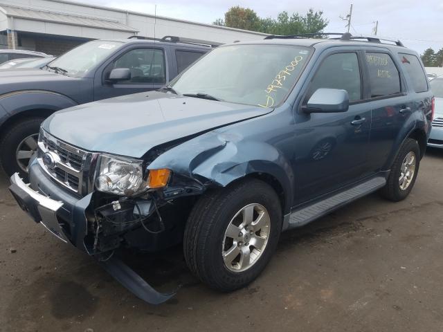 Photo 1 VIN: 1FMCU9EG2BKB08439 - FORD ESCAPE LIM 