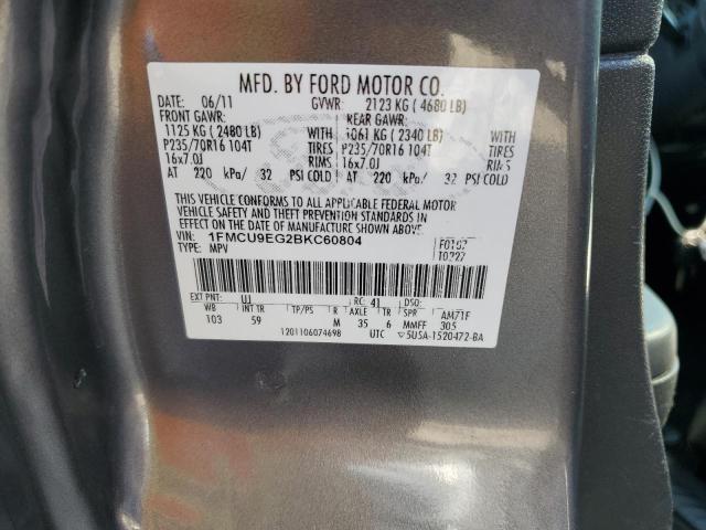 Photo 11 VIN: 1FMCU9EG2BKC60804 - FORD ESCAPE LIM 