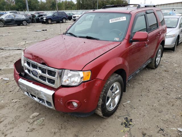 Photo 1 VIN: 1FMCU9EG2CKB55455 - FORD ESCAPE LIM 