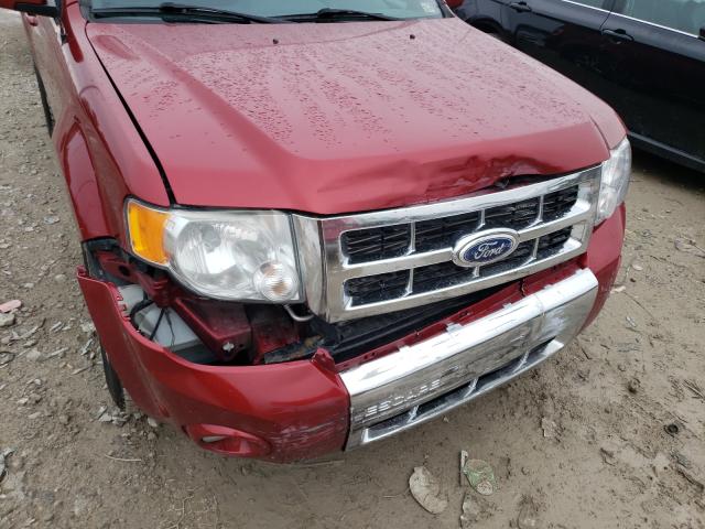 Photo 8 VIN: 1FMCU9EG2CKB55455 - FORD ESCAPE LIM 