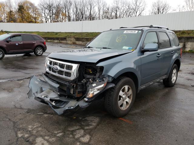 Photo 1 VIN: 1FMCU9EG2CKC34916 - FORD ESCAPE LIM 