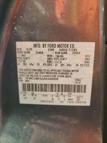 Photo 13 VIN: 1FMCU9EG3AKA95005 - FORD ESCAPE LIM 