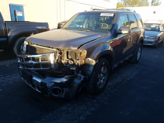 Photo 1 VIN: 1FMCU9EG3AKD15792 - FORD ESCAPE LIM 