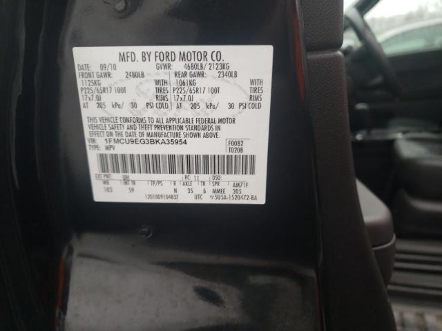 Photo 12 VIN: 1FMCU9EG3BKA35954 - FORD ESCAPE LIM 