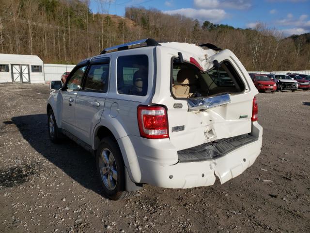 Photo 2 VIN: 1FMCU9EG3BKA48557 - FORD ESCAPE LIM 