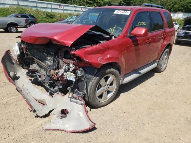 Photo 1 VIN: 1FMCU9EG3BKA49188 - FORD ESCAPE LIM 