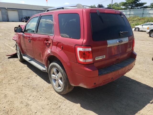 Photo 2 VIN: 1FMCU9EG3BKA49188 - FORD ESCAPE LIM 