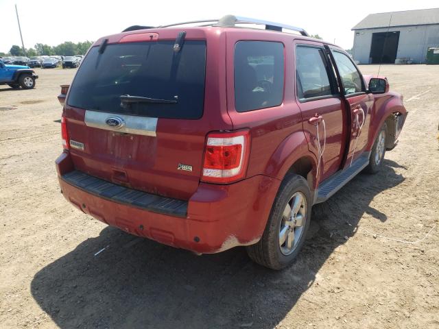 Photo 3 VIN: 1FMCU9EG3BKA49188 - FORD ESCAPE LIM 