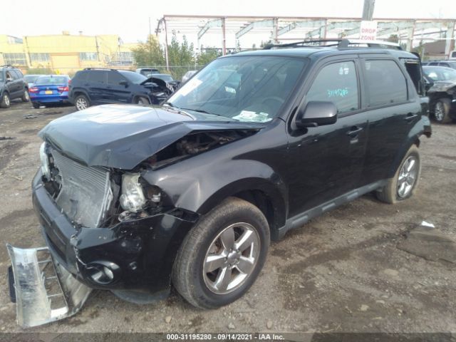 Photo 1 VIN: 1FMCU9EG3BKA60000 - FORD ESCAPE 