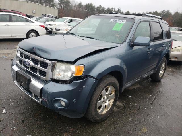 Photo 1 VIN: 1FMCU9EG3BKA85494 - FORD ESCAPE LIM 