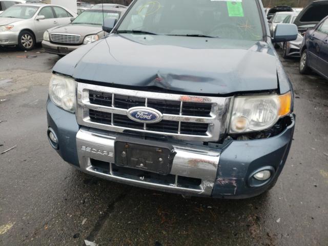 Photo 8 VIN: 1FMCU9EG3BKA85494 - FORD ESCAPE LIM 