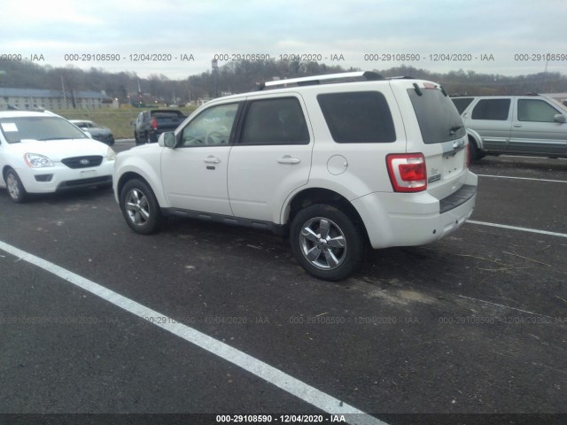 Photo 2 VIN: 1FMCU9EG3BKB59416 - FORD ESCAPE 