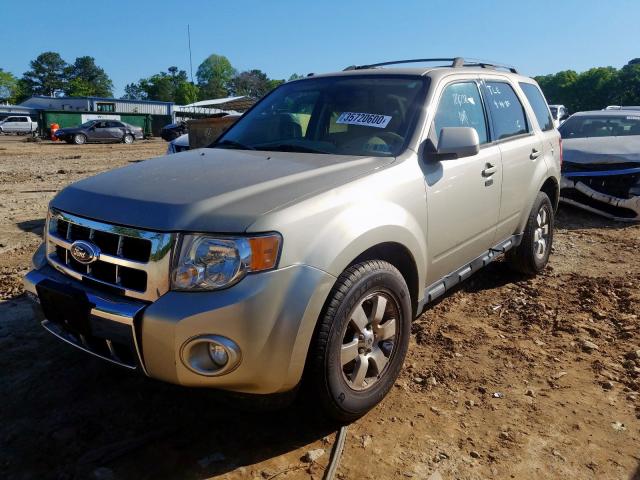 Photo 1 VIN: 1FMCU9EG3BKB88091 - FORD ESCAPE LIM 