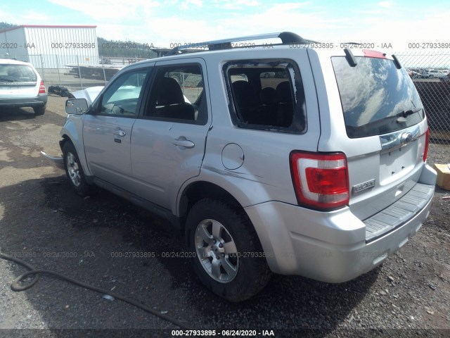 Photo 2 VIN: 1FMCU9EG3BKC65865 - FORD ESCAPE 