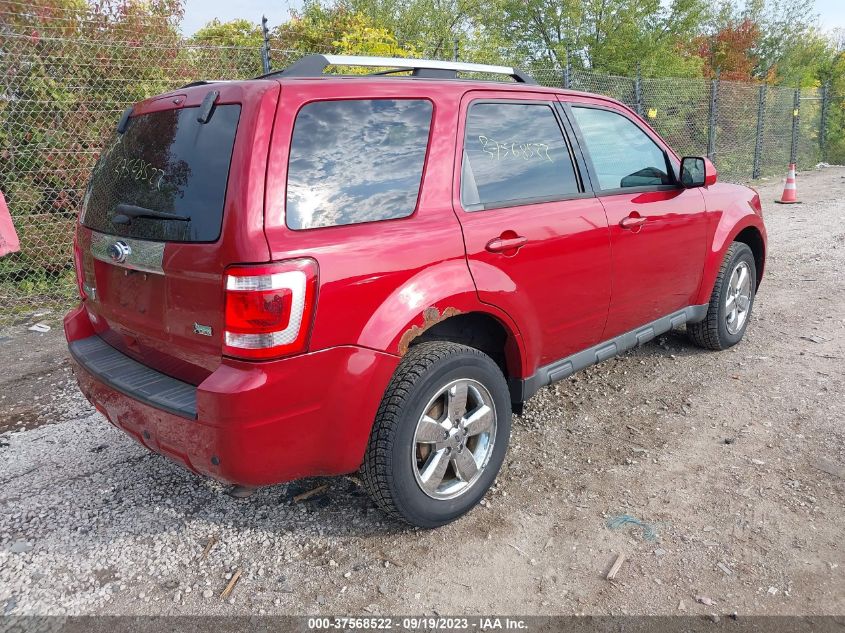 Photo 3 VIN: 1FMCU9EG3CKB10444 - FORD ESCAPE 