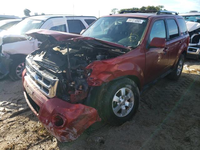 Photo 1 VIN: 1FMCU9EG3CKC81999 - FORD ESCAPE LIM 