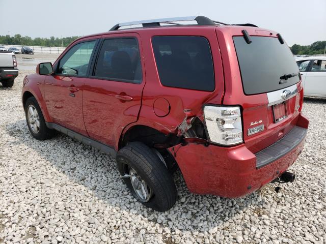 Photo 2 VIN: 1FMCU9EG3CKC82084 - FORD ESCAPE LIM 