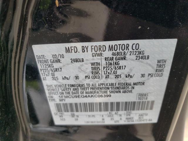 Photo 13 VIN: 1FMCU9EG4AKC06399 - FORD ESCAPE LIM 