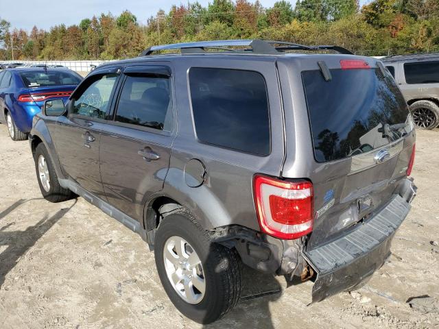 Photo 2 VIN: 1FMCU9EG4AKC13935 - FORD ESCAPE LIM 