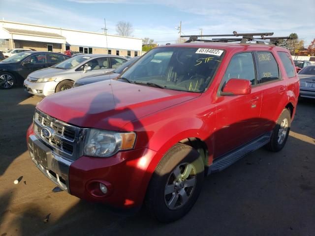 Photo 1 VIN: 1FMCU9EG4AKC60317 - FORD ESCAPE LIM 