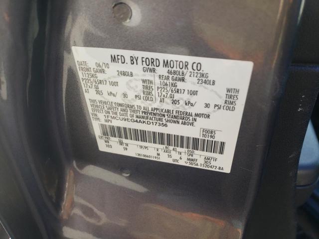 Photo 11 VIN: 1FMCU9EG4AKD17356 - FORD ESCAPE LIM 