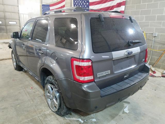 Photo 2 VIN: 1FMCU9EG4BKA07841 - FORD ESCAPE LIM 