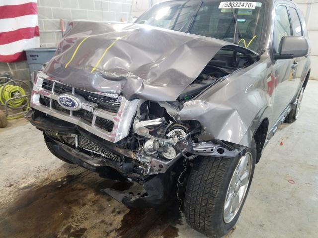 Photo 8 VIN: 1FMCU9EG4BKA07841 - FORD ESCAPE LIM 