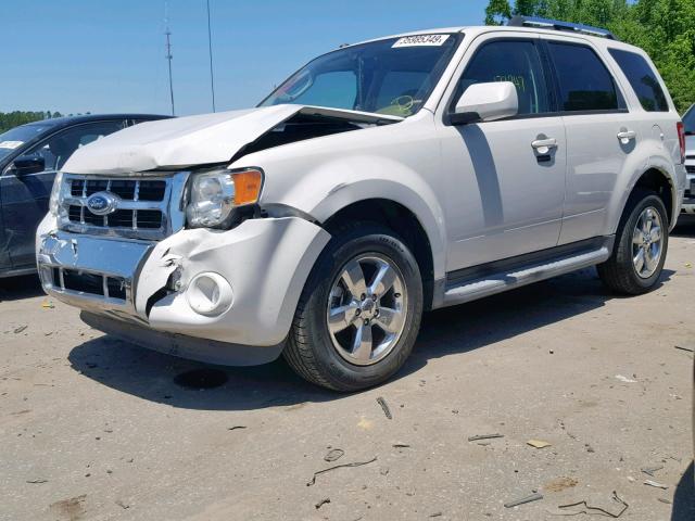 Photo 1 VIN: 1FMCU9EG4BKA92356 - FORD ESCAPE LIM 