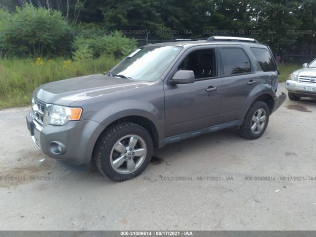 Photo 1 VIN: 1FMCU9EG4CKA80449 - FORD ESCAPE 