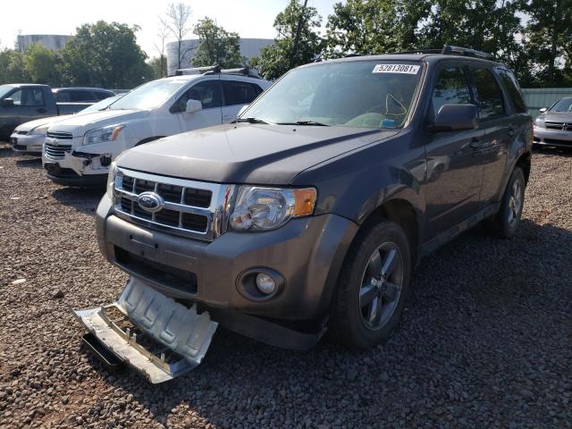 Photo 1 VIN: 1FMCU9EG4CKB28919 - FORD ESCAPE LIM 