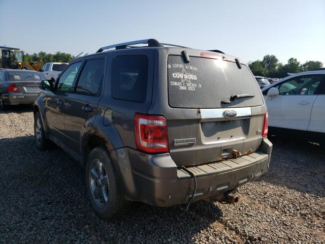 Photo 2 VIN: 1FMCU9EG4CKB28919 - FORD ESCAPE LIM 