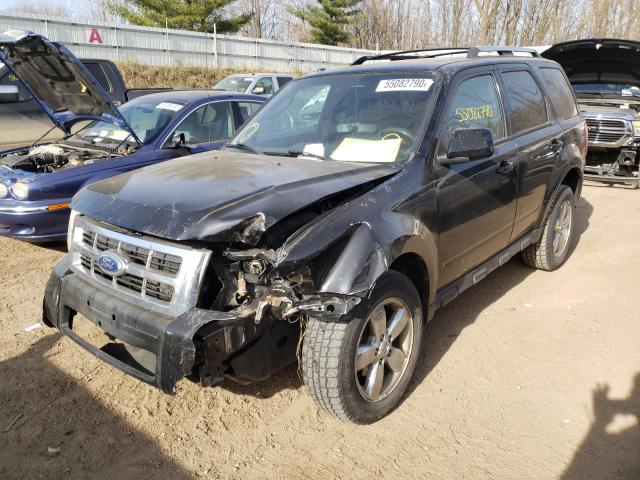 Photo 1 VIN: 1FMCU9EG4CKB29911 - FORD ESCAPE LIM 