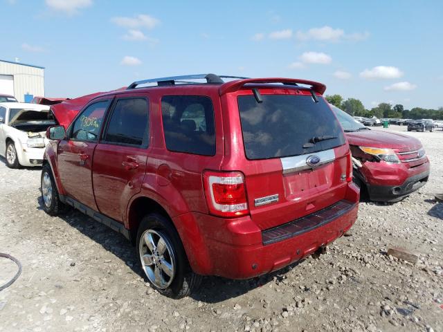 Photo 2 VIN: 1FMCU9EG4CKB88540 - FORD ESCAPE LIM 