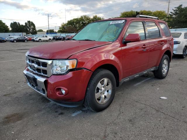 Photo 1 VIN: 1FMCU9EG4CKC53127 - FORD ESCAPE LIM 