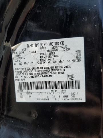 Photo 12 VIN: 1FMCU9EG5AKA78819 - FORD ESCAPE LIM 