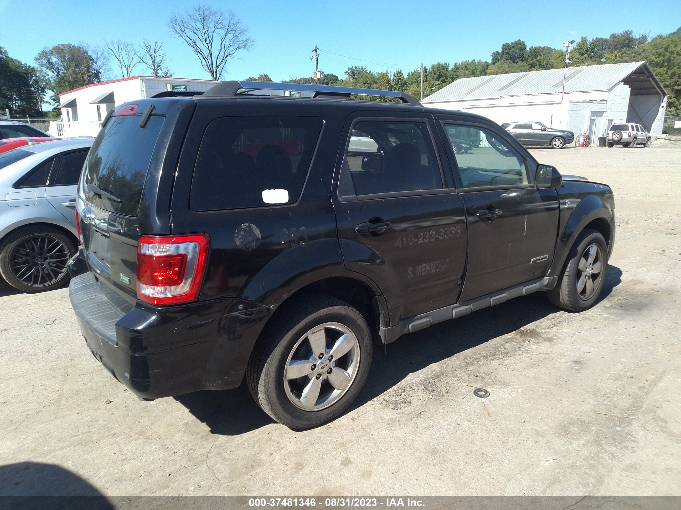 Photo 3 VIN: 1FMCU9EG5AKB06876 - FORD ESCAPE 