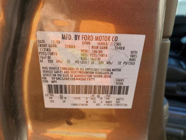 Photo 12 VIN: 1FMCU9EG5AKB61571 - FORD ESCAPE LIM 