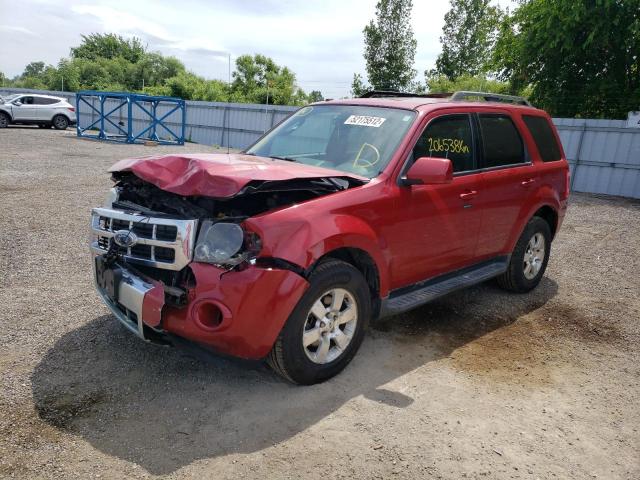 Photo 1 VIN: 1FMCU9EG5AKC02488 - FORD ESCAPE LIM 